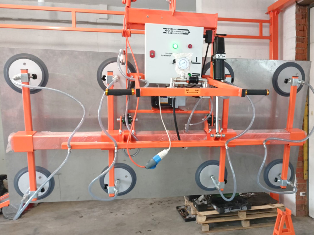 Вакуумные траверсы VacuTec PR